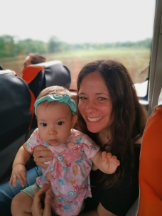 Bus ride to the orphanage